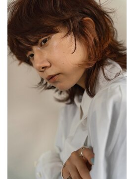 ディスアンドザット あびこ店(THIS&THAT) ryu【マッシュレイヤー あびこ/20代/ミディアムレイヤー】