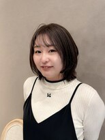 ユウヘアー 千代田橋店(U Hair)&nbsp;レイヤーボブ/ボブスタイル