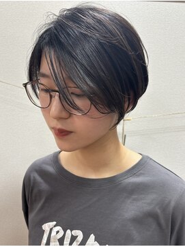 アドゥーヘアー(A do hair) ショートボブ