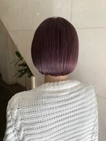 大須賀美容室 けやき通り店&nbsp;艶感ミニボブ