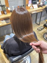 クラシコ ヘアーミュー(CLASSICO hair miu)&nbsp;髪質改善カラーでサラツヤロング♪