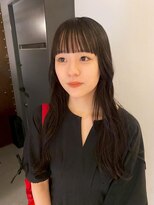 ニードバイスケール(NEED by SCALE)&nbsp;地毛風/髪質改善カラー/フルバング