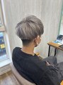 テーラヘアー 湘南台店(TELA HAIR) メンズのハイトーンシルバーです♪ハイトーンもおすすめです!