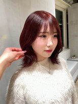 グロウ 渋谷(grow) チェリーレッド