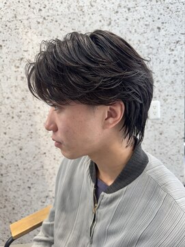 ラニヘアサロン(lani hair salon) メンズセンターパート
