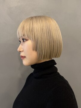 ホワイトブロンド