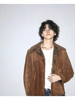 ゴールドシブヤ(GOALD SHIBUYA)&nbsp;センターパートウルフ