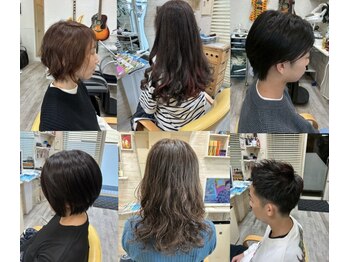 美容室　フレンズ