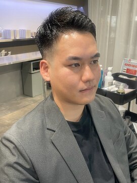 フェード  /  刈り上げ /  爽やか