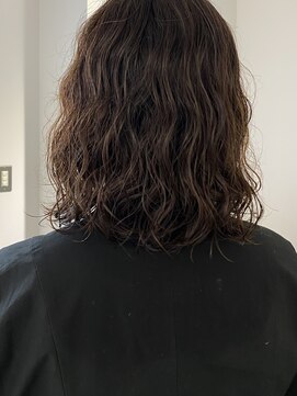 カウチソフ(kauti sofu) 強めボブパーマ！！