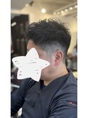 メンズ刈り上げスタイル