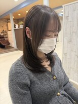 アノーテ(A'NOTE)&nbsp;ショート/ハイライト/ロングレイヤー/髪質改善/円山/白髪ぼかし