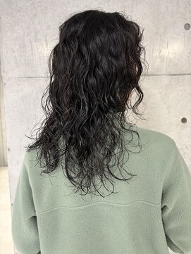 ネアー 新潟(NEER) ミディアムパーマ/レイヤーボブ[万代/新潟駅］