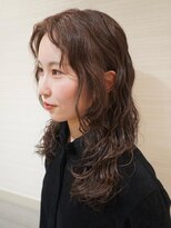 マージュ ギンザ(marju GINZA) レイヤーパーマ