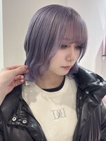 モナ 髪質改善(MONA)&nbsp;【MONA】ペールバイオレット/ラテカラー/ブロンドカラー