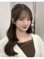 コア 銀座(COA)&nbsp;大人可愛い前髪顔周りで垢抜けヘアに