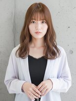 ニューヨークニューヨーク 守口店(NYNY)&nbsp;ゆるふわセミロング×シースルーバング