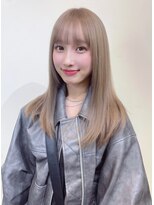 エアージーモ 門司店(AIr G mo)&nbsp;王道ミルクティーベージュ