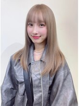 エアージーモ 門司店(AIr G mo) 王道ミルクティーベージュ