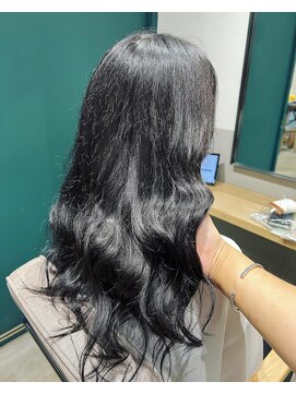 ラピスタ 池袋(Lapista) 韓国ヘアレイヤーカットダブルハイライトカラー【Lapista池袋】