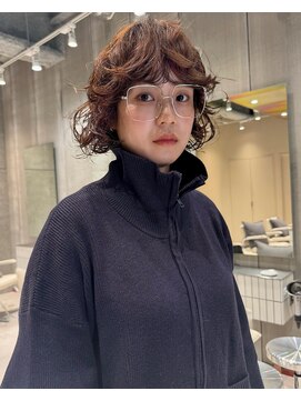 フィルムス 大阪本町(FILMS) パーマ/ボブ/レイヤーカット/顔周り/前髪/本町