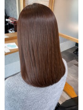 イチパーセント 横浜(1%) 髪質改善カラー