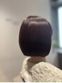 ラフィスヘアー レイ 札幌店(La fith hair ray)&nbsp;ボブ×ピンクブラウン◎