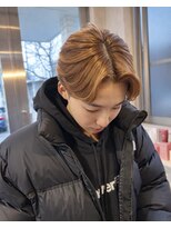 メンズ アールクリップ 表参道(ar clip)&nbsp;メンズカットメンズブリーチスパイラルパーマブリーチ