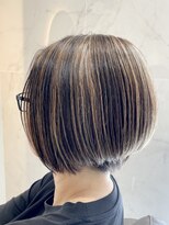 フルー 都立大学店(Fleu r)&nbsp;白髪ぼかしハイライト