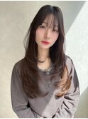 【TLUUSダークパープルミルクブラウンナチュラルショート】