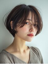 ロディーナ 大口 新子安(rodina)&nbsp;イメチェン/ピンクベージュ/アンブレラカラー/前髪/大口子安横浜