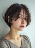 イメチェン/ピンクベージュ/アンブレラカラー/前髪/大口子安横浜