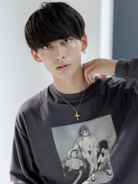 マカロン 仙台店(macaron) 刈り上げセンターパート/波巻きツイストスパイラル/仙台133