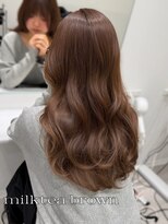 パルス ヨコハマ(PULSE yokohama) ダブルカラーで叶える透明感カラー/ミルクティーブラウン