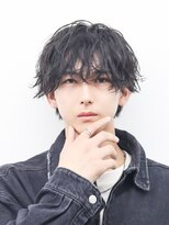トゥルークリエイション 池袋(True Creation)&nbsp;マッシュ×無造作パーマ