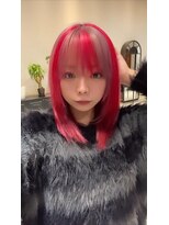 リー 梅田(Lee)&nbsp;Minato/セクションカラー/レイヤーカット/U24