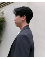 ヒントステーション フォーメンズ(HINTSTATION for Men's) 〈浅草 半個室〉 センターパート