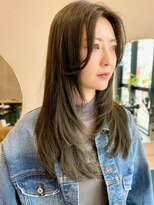 イギー(igggy)&nbsp;オリーブグレージュ☆レイヤーカット