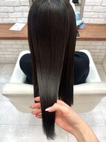 シュガー ヘアアンドネイル 仙台(SUGAR)&nbsp;艶々MAX◎髪質改善縮毛矯正