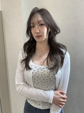 バランス ハレまち通り岡山駅前店(balance.) ハイレイヤーカット×透明感グレージュヘア