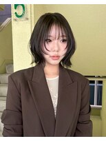 ローレン(LOREN) 透明感髪質改善ベージュダブルカラーミルクティーグレージュ