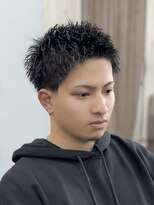 バズフロー バイ ディーアンドティー(BUZZ FLOW by D&T)&nbsp;メンズカット/メンズパーマ/メンズハイライト/メンズカラー