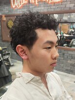 スリーセント 栄(3/cent) 仏陀パーマ/ブッダパーマ/スパイキーショート/仏陀アフロ