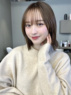 トリッカ シブヤ(TRICCA SHIBUYA) ボブ内巻きボブ外はねボブミニボブ大人ボブ