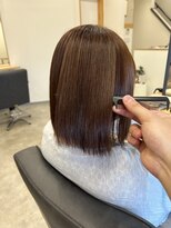 リノアバイフェリア(LINO’A by felia)&nbsp;乾かしただけでまとまる◎地毛風ストレート