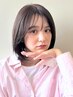 アディクシーカラー+トリートメント ￥8300 【中目黒/恵比寿/代官山】