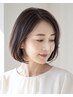 【牧野限定】カット+オーガニックカラー+ヘッドスパ