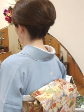 サロン ド オリーブ 【結婚式】ヘアセット/着付け