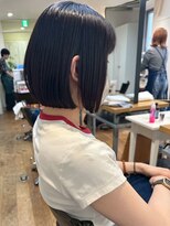 ナック 茶屋町(knack chayamachi) 艶感コンパクトストレートボブ【阪急梅田】