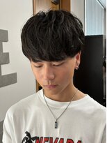 ノイ 水戸店(NEU)&nbsp;98. ダウンバング/ニュアンスパーマ/メンズ/マッシュ
